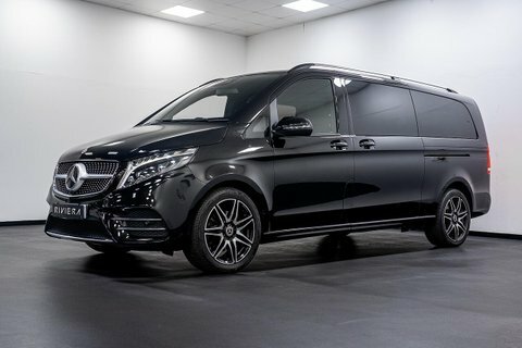 Mercedes-Benz V Class V 300 D Avantgarde Long Silver #11