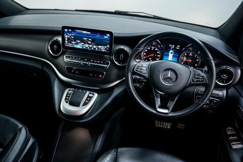 Mercedes-Benz V Class V 300 D Avantgarde Long Silver #27