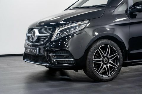 Mercedes-Benz V Class V 300 D Avantgarde Long Silver #12