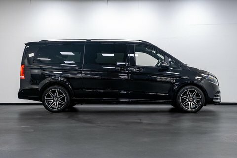 Mercedes-Benz V Class V 300 D Avantgarde Long Silver #14