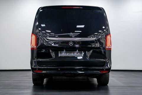 Mercedes-Benz V Class V 300 D Avantgarde Long Silver #9