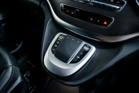 Mercedes-Benz V Class V 300 D Avantgarde Long Silver #32