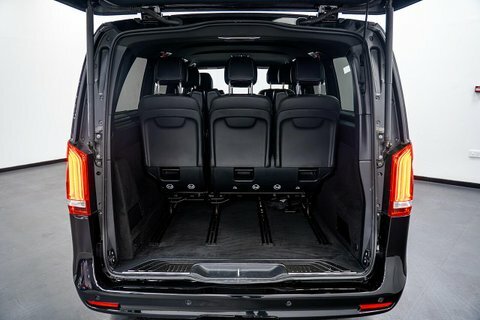 Mercedes-Benz V Class V 300 D Avantgarde Long Silver #18
