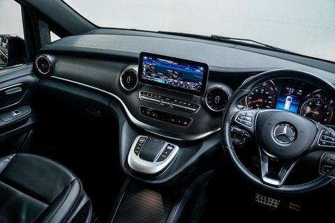 Mercedes-Benz V Class V 300 D Avantgarde Long Silver #31