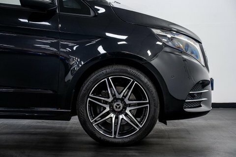 Mercedes-Benz V Class V 300 D Avantgarde Long Silver #15