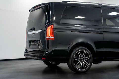 Mercedes-Benz V Class V 300 D Avantgarde Long Silver #17