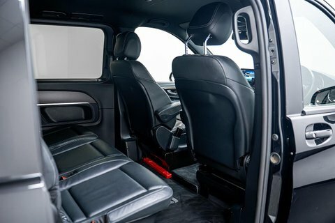 Mercedes-Benz V Class V 300 D Avantgarde Long Silver #21