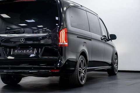 Mercedes-Benz V Class V 300 D Avantgarde Long Silver #10