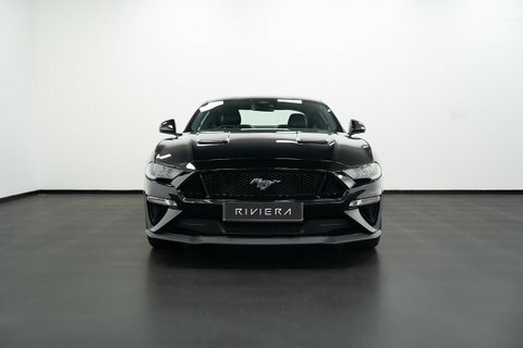 Ford Mustang 5.0 V8 449 Gt Custom Pack 2 Black #27