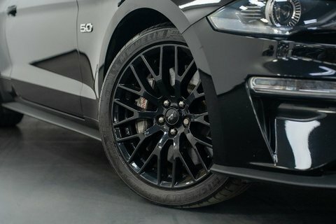 Ford Mustang 5.0 V8 449 Gt Custom Pack 2 Black #17