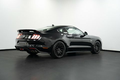 Ford Mustang 5.0 V8 449 Gt Custom Pack 2 Black #22