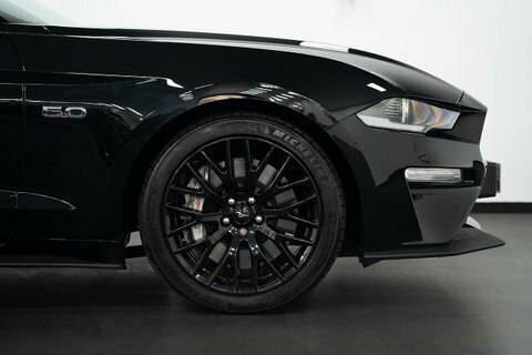 Ford Mustang 5.0 V8 449 Gt Custom Pack 2 Black #20