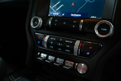 Ford Mustang 5.0 V8 449 Gt Custom Pack 2 Black #11