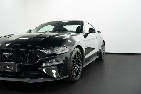 Ford Mustang 5.0 V8 449 Gt Custom Pack 2 Black #28