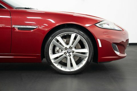 Jaguar XK 5.0 V8 Portfolio Green #25