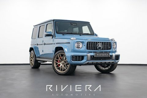 Mercedes-Benz G Class 4.0 G63 V8
