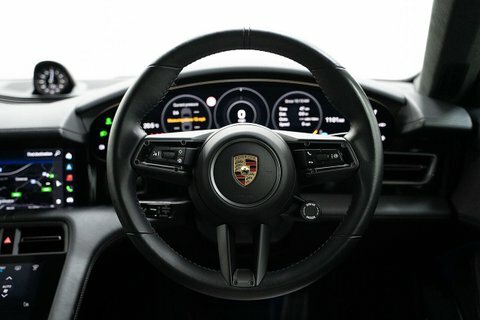 Porsche Taycan 320Kw 4 105Kwh Grey #8