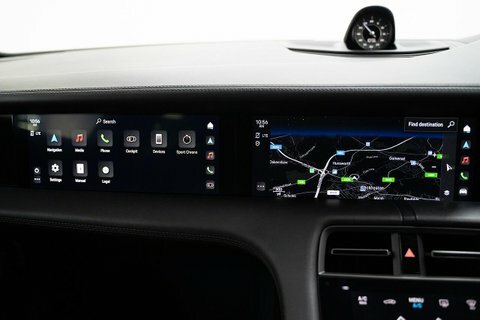 Porsche Taycan 320Kw 4 105Kwh Grey #12