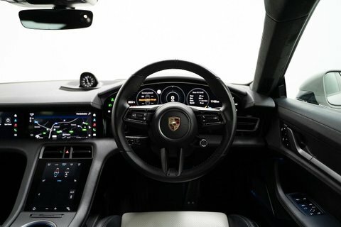 Porsche Taycan 320Kw 4 105Kwh Grey #7