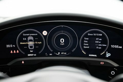 Porsche Taycan 320Kw 4 105Kwh Grey #9