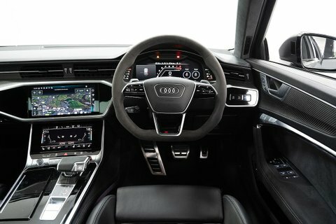 Audi RS6 4.0 Tfsi V8 Carbon Black Tiptronic Quattro Euro 6 Black #9