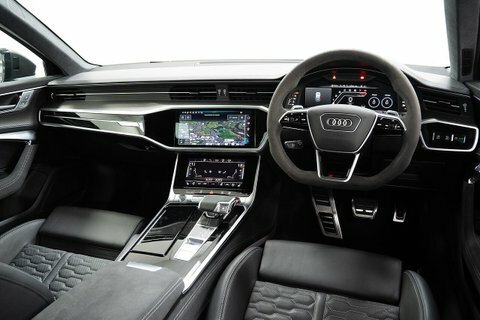 Audi RS6 4.0 Tfsi V8 Carbon Black Tiptronic Quattro Euro 6 Black #8