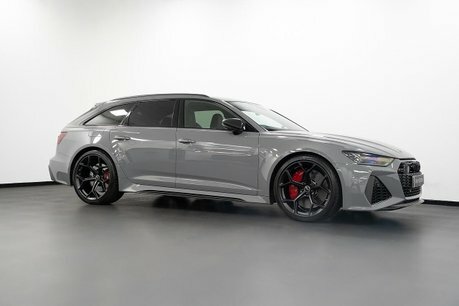 Audi RS6 4.0 Tfsi V8 Carbon Black Tiptronic Quattro Euro 6 Black #75
