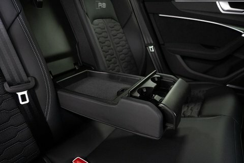 Audi RS6 4.0 Tfsi V8 Carbon Black Tiptronic Quattro Euro 6 Black #26