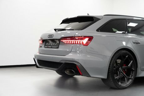 Audi RS6 4.0 Tfsi V8 Carbon Black Tiptronic Quattro Euro 6 Black #80