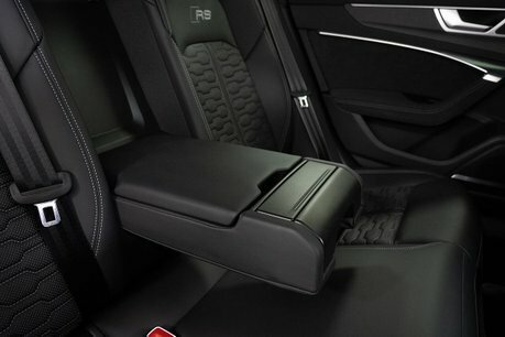 Audi RS6 4.0 Tfsi V8 Carbon Black Tiptronic Quattro Euro 6 Black #67