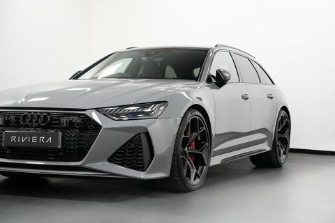 Audi RS6 4.0 Tfsi V8 Carbon Black Tiptronic Quattro Euro 6 Black #31