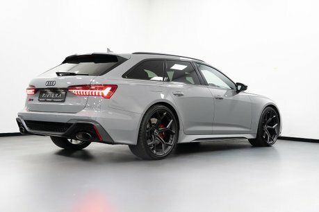 Audi RS6 4.0 Tfsi V8 Carbon Black Tiptronic Quattro Euro 6 Black #79