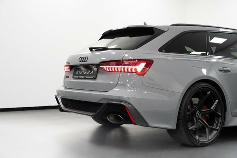 Audi RS6 4.0 Tfsi V8 Carbon Black Tiptronic Quattro Euro 6 Black #38