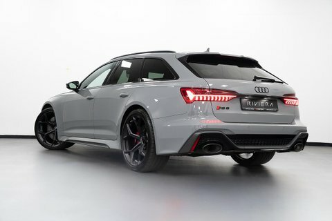Audi RS6 4.0 Tfsi V8 Carbon Black Tiptronic Quattro Euro 6 Black #35