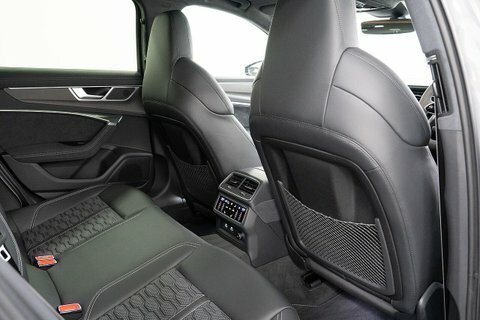 Audi RS6 4.0 Tfsi V8 Carbon Black Tiptronic Quattro Euro 6 Black #23