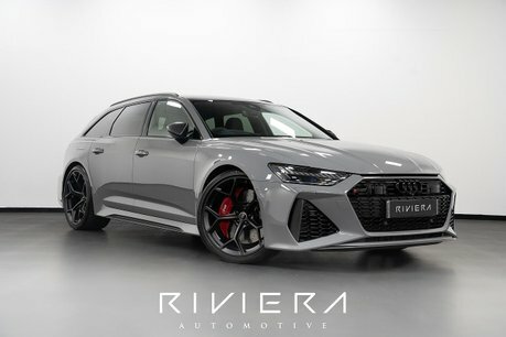 Audi RS6 4.0 Tfsi V8 Carbon Black Tiptronic Quattro Euro 6 Black #43