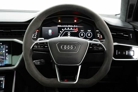 Audi RS6 4.0 Tfsi V8 Carbon Black Tiptronic Quattro Euro 6 Black #52