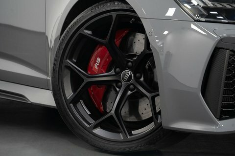 Audi RS6 4.0 Tfsi V8 Carbon Black Tiptronic Quattro Euro 6 Black #27