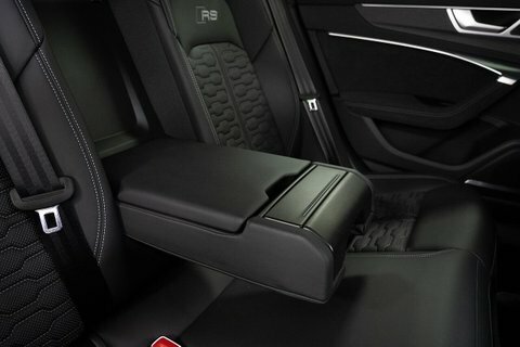 Audi RS6 4.0 Tfsi V8 Carbon Black Tiptronic Quattro Euro 6 Black #25