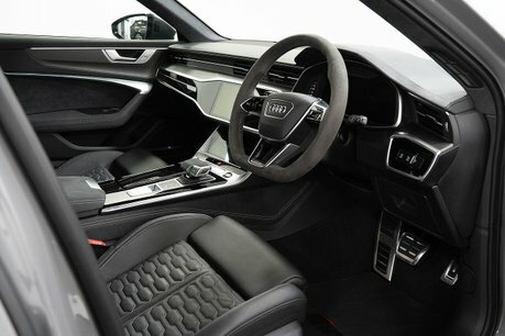 Audi RS6 4.0 Tfsi V8 Carbon Black Tiptronic Quattro Euro 6 Black #44