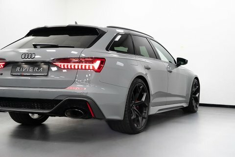 Audi RS6 4.0 Tfsi V8 Carbon Black Tiptronic Quattro Euro 6 Black #39