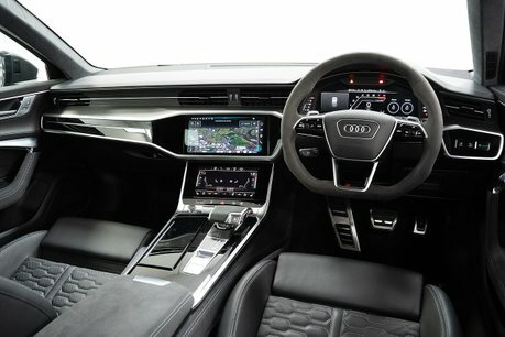 Audi RS6 4.0 Tfsi V8 Carbon Black Tiptronic Quattro Euro 6 Black #50