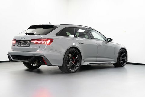 Audi RS6 4.0 Tfsi V8 Carbon Black Tiptronic Quattro Euro 6 Black #37