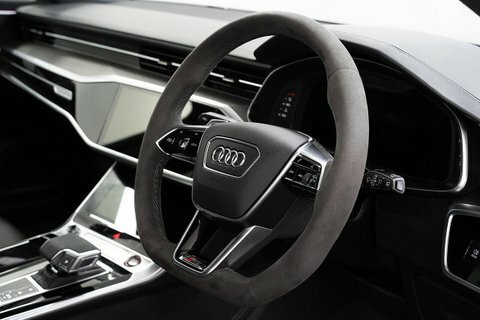 Audi RS6 4.0 Tfsi V8 Carbon Black Tiptronic Quattro Euro 6 Black #7
