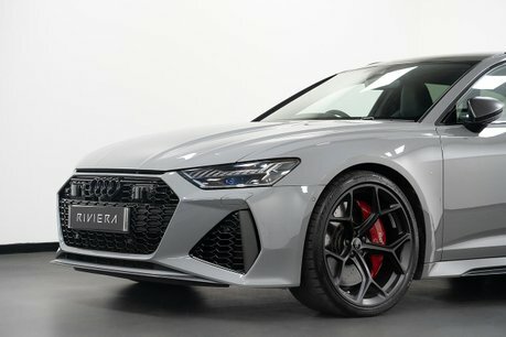 Audi RS6 4.0 Tfsi V8 Carbon Black Tiptronic Quattro Euro 6 Black #72