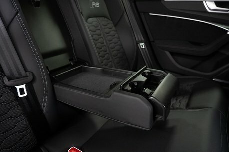 Audi RS6 4.0 Tfsi V8 Carbon Black Tiptronic Quattro Euro 6 Black #68
