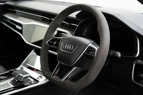 Audi RS6 4.0 Tfsi V8 Carbon Black Tiptronic Quattro Euro 6 Black #49