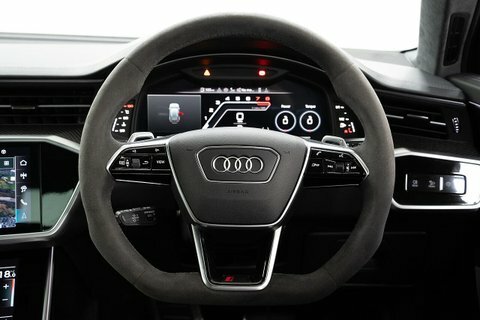 Audi RS6 4.0 Tfsi V8 Carbon Black Tiptronic Quattro Euro 6 Black #10
