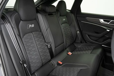 Audi RS6 4.0 Tfsi V8 Carbon Black Tiptronic Quattro Euro 6 Black #64