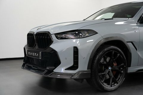 BMW X6 Xdrive40i Mht M Sport Step Black #28